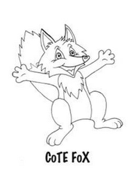 COTE FOX logo