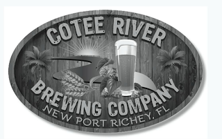 COTEE RIVER BREWING COMPANY NEW PORT RICHEY, FL logo