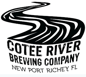 COTEE RIVER BREWING COMPANY NEW PORT RICHEY, FL logo