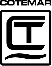 COTEMAR CT logo