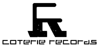 COTERIE RECORDS logo