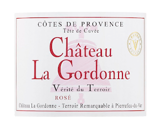 COTES DE PROVENCE TETE DE CUVEE VRANKEN ESTATES CHATEAU LA GORDONNE VERITE DU TERROIR ROSE CHATEAU LA LA GORDONNE - TERROIR REMARQUABLE A PIERREFEU-DU-VAR logo
