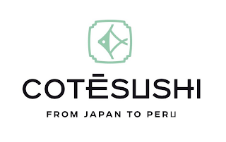COTESUSHI FROM JAPAN TO PERU logo