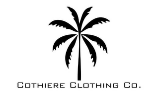 COTHIERE CLOTHING CO. logo