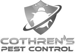 COTHREN'S PEST CONTROL logo
