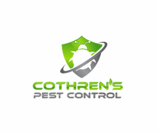 COTHREN'S PEST CONTROL logo