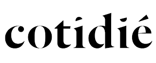 COTIDIÉ logo