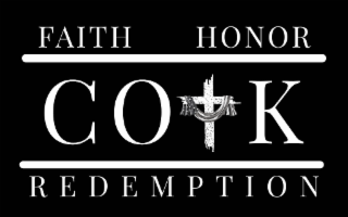 COTK FAITH HONOR REDEMPTION logo