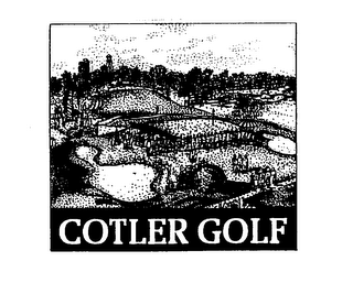 COTLER GOLF logo