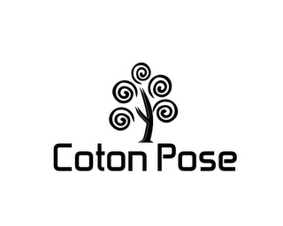 COTON POSE logo