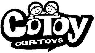 COTOY OUR TOYS logo