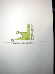 COTRH COMPANIONS OF THE RIGHT HAND logo