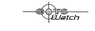 COTS WATCH logo