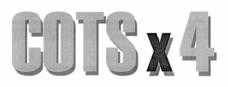 COTS X 4 logo
