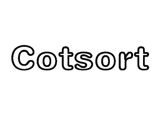 COTSORT logo