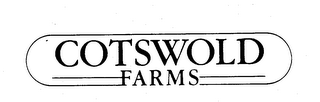 COTSWOLD FARMS logo