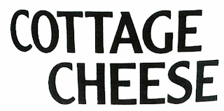 COTTAGE CHEESE logo