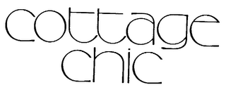COTTAGE CHIC logo