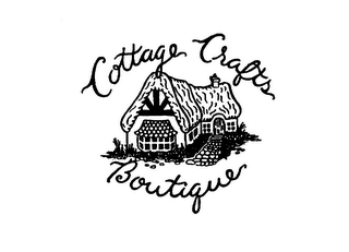 COTTAGE CRAFTS BOUTIQUE logo