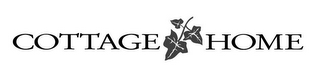 COTTAGE HOME logo