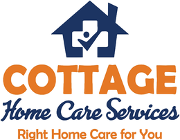 COTTAGE HOME CARE SERVICES RIGHT HOME CARE FOR YOU logo