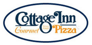 COTTAGE INN GOURMET PIZZA SINCE 1948 logo
