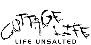 COTTAGE LIFE LIFE UNSALTED logo