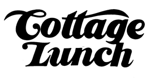 COTTAGE LUNCH logo