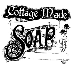 COTTAGE MADE SOAP logo