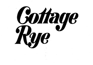 COTTAGE RYE logo