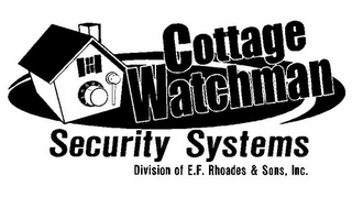 COTTAGE WATCHMAN SECURITY SYSTEMS DIVISION OF E.F. RHOADES & SONS, INC. logo