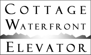 COTTAGE WATERFRONT ELEVATOR logo