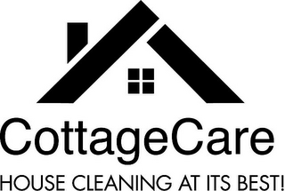 COTTAGECARE HOUSE CLEANING AT ITS BEST! logo