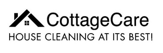 COTTAGECARE HOUSE CLEANING AT ITS BEST! logo