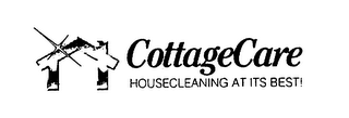 COTTAGECARE HOUSECLEANING AT ITS BEST! logo
