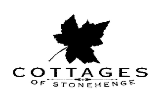 COTTAGES OF STONEHENGE logo