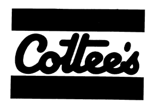 COTTEE'S logo