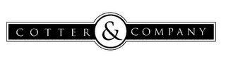 COTTER & COMPANY logo