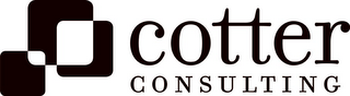 COTTER CONSULTING logo