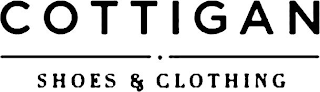 COTTIGAN SHOES & CLOTHING logo