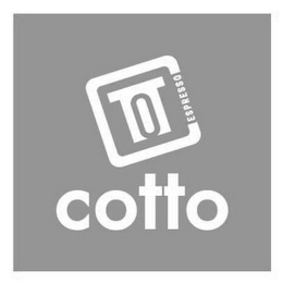 COTTO ESPRESSO logo