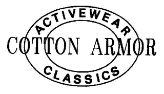COTTON ARMOR ACTIVEWEAR CLASSICS logo