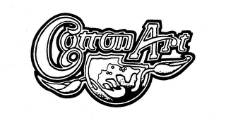 COTTON ART logo