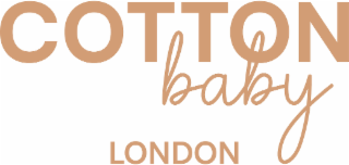 COTTON BABY LONDON logo