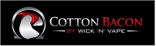COTTON BACON BY WICK 'N' VAPE logo