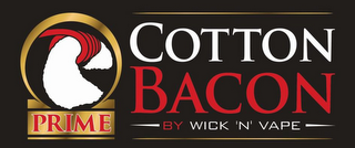 COTTON BACON BY WICK 'N' VAPE PRIME logo