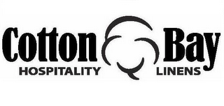 COTTON BAY HOSPITALITY LINENS logo