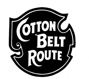 COTTON BELT ROUTE logo