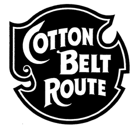 COTTON BELT ROUTE logo