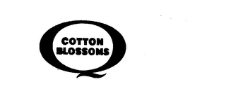 COTTON BLOSSOMS Q logo